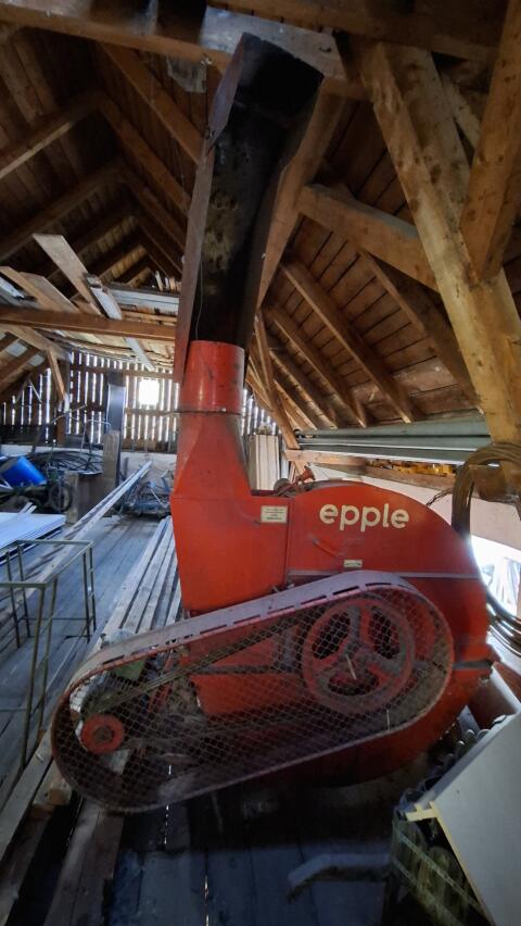 Epple Blasius 800 Super Gebläsehäcksler