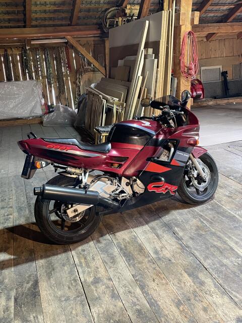 Honda PC25 CBR 600FR, Bj. 1994