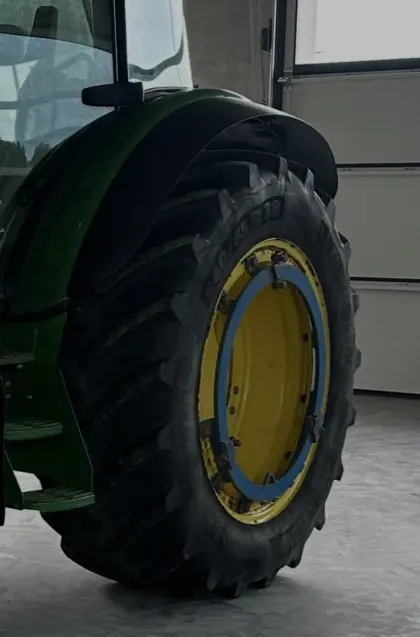 Halterung Zwillingsreifen John Deere 5090R, 5100R, 5115R, 5125R