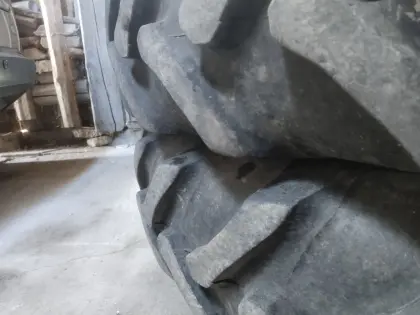 Pflegebereifung Gummis