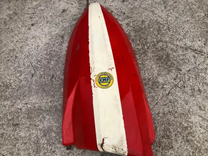 Deckelhaube aus Polyester für Akiawinde
