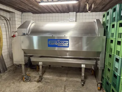 Europress 2.000 Weinpresse EHT 2.000