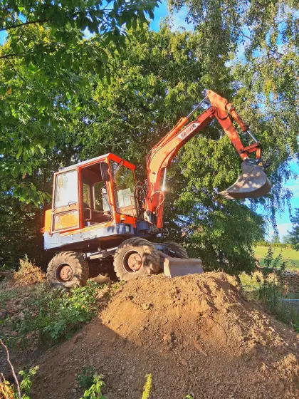 Kubota KH16W Mobilbagger