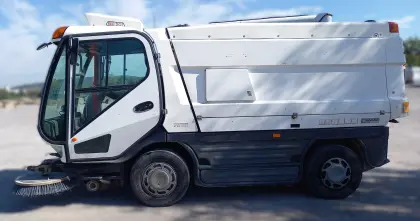 Kehrmaschine Johnston Sweeper 5.000