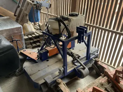 Mulcher Fischer Rollex