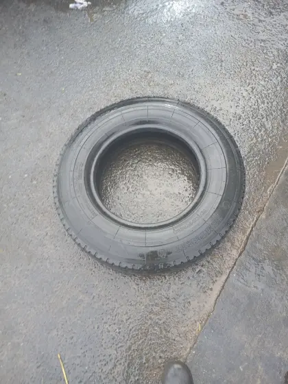 2x 6.50R16 Reifen