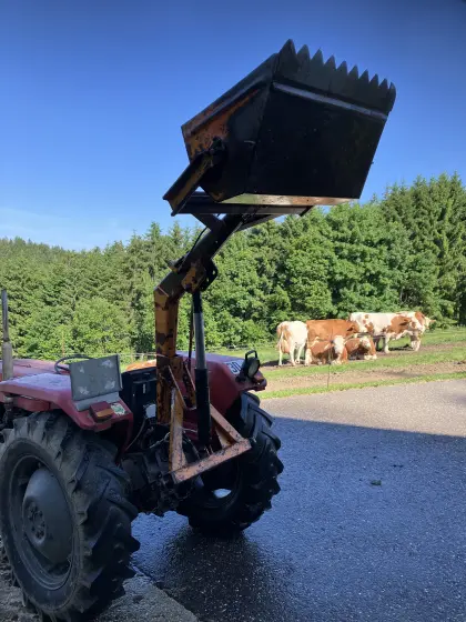 Hecklader, Pflug, Kartoffelroder, Ballenabroller