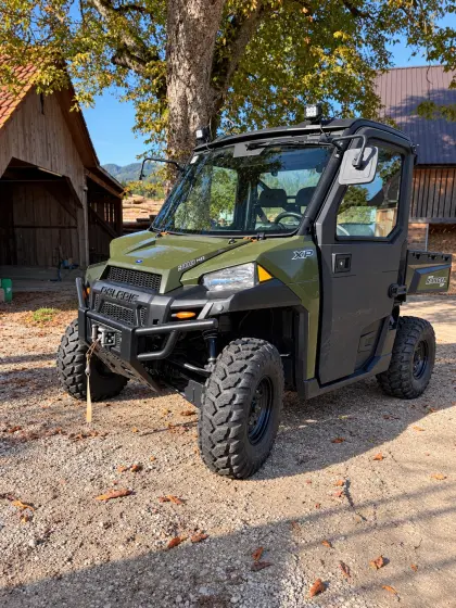 Polaris Ranger 900 XP – Kabine, Heizung, Raupen optional