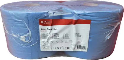 Putzpapierrolle 2-lagig 23 x 37 cm (1.000 Blatt), 2er Packung