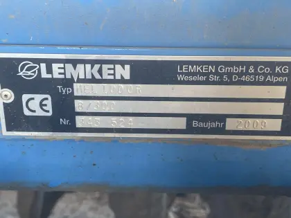 Lemken Heliodor Scheibenegge