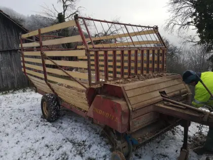 Bergladewagen Trunkenpolz