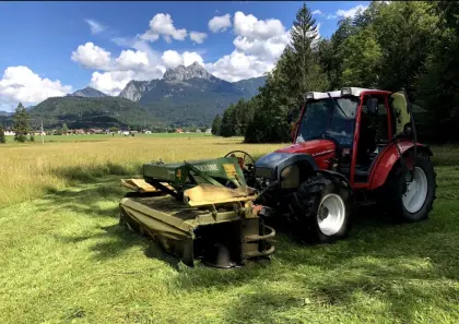 Krone Front-Scheibenmäher AFL 243 RS