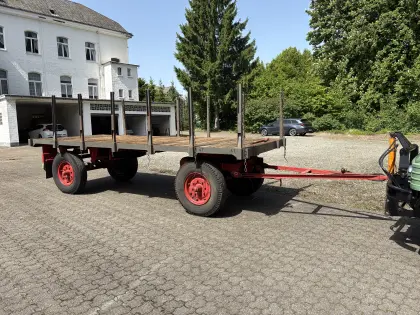 Eylert Holzanhänger, Kurzholztransport, Bj. 1955