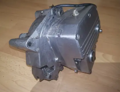 Motor Puch 250, 2-Gang-Handschaltung mit Kickstarter-Mechanik