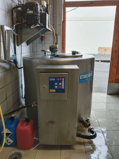 Etscheid Milchtank RT 700 AWE