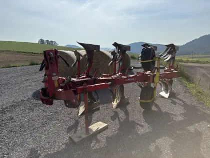 Pöttinger Pflug steingesichert