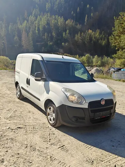 Fiat Doblò Multijet 90 AHK, Pickerl neu
