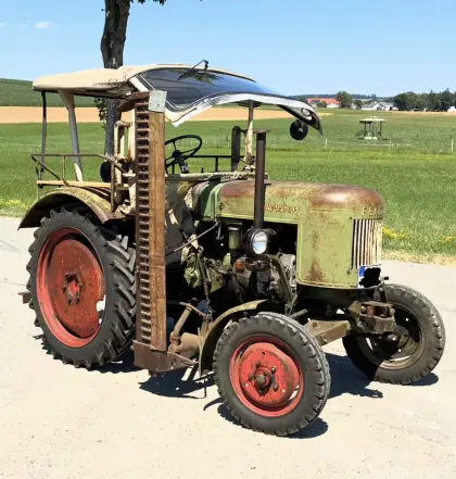 Fendt Dieselross F17W wassergekühlt, fahrbereit, F17W