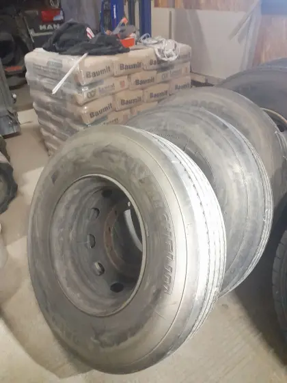 LKW-Bus-Felgen 22,5 x 8,25