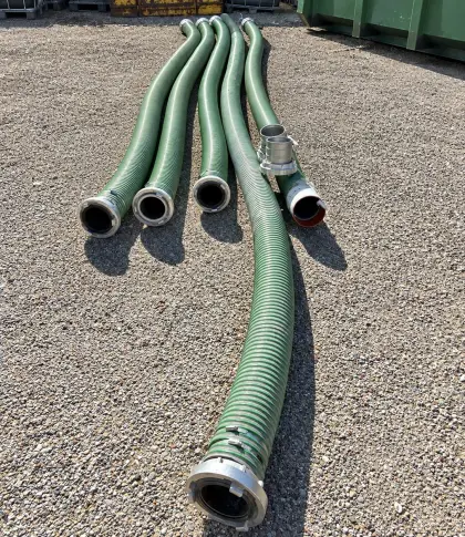 Verkaufe 6 Zoll Saugschlauch