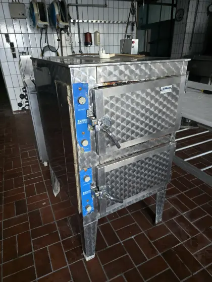 SüMann Gastro-Etagenofen, Backofen aus Edelstahl