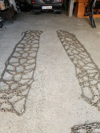 Schneeketten, Netzketten