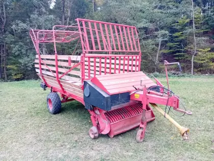 Pöttinger 15 Ladewagen Bj. 75