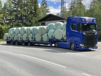 BIO-LUZERNE, MAISSILAGEBALLEN
