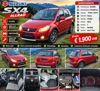 Suzuki SX4 1.6 Allrad