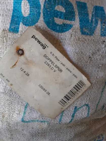 PEWAG Doppelspurketten