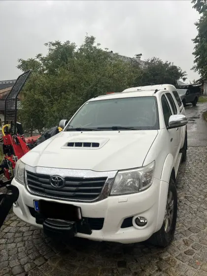 Toyota Hilux, 3,0 l Diesel, 221.000 km