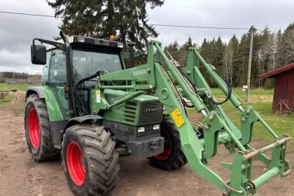Fendt Farmer 308 C Turbomatik mit Frontlader, TOP Zustand