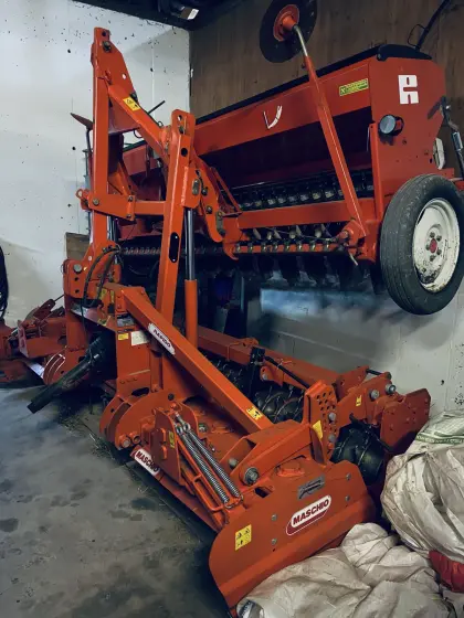 Kreiselegge Maschio DM 3000 Combi2