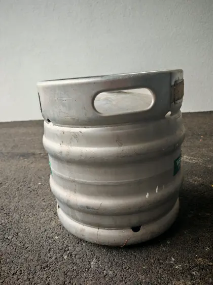 Edelstahlfass Keg Druckfass