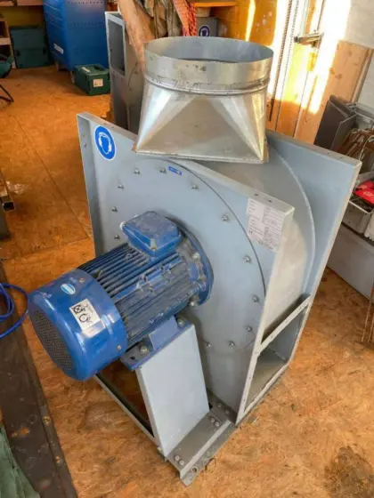 Absaugventilator