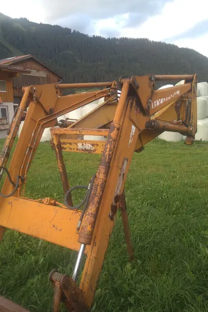 Hydrac Frontlader Steyr 9094, 9000