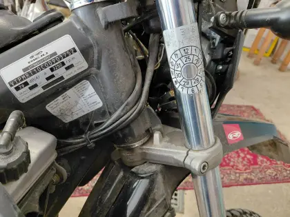 Verkaufe Rieju Moped