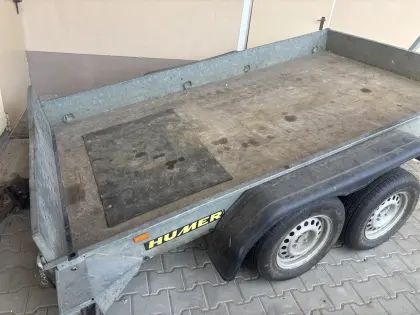 Verkaufe Humer Tandemanhänger
