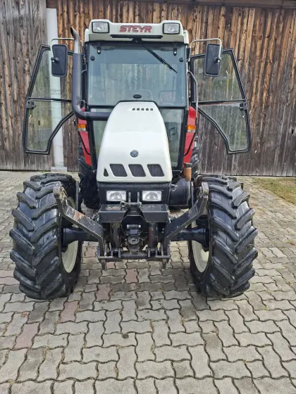 Steyr 975 SISU, 1A Zustand