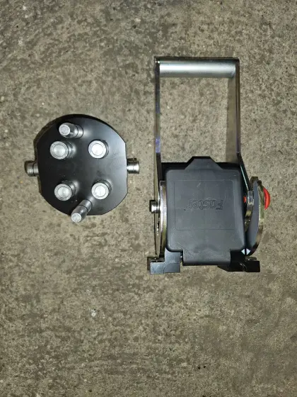 Fasterkupplung