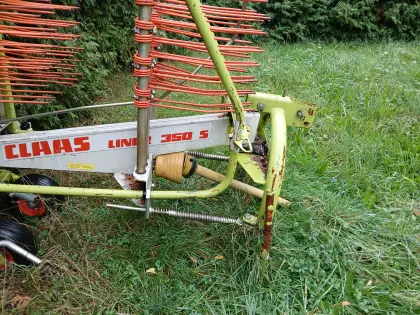 Claas Einzelschwader Liner 350 S