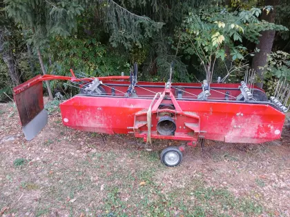 Rasant Bandrechen 230 cm, 4-reihig, Original Rasant