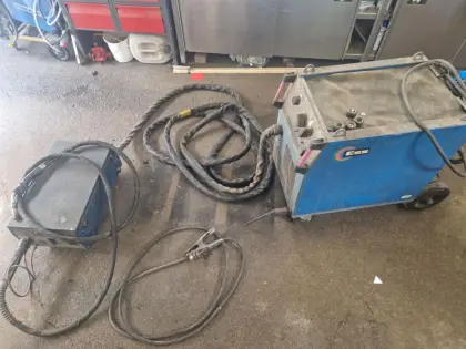 MAG-Schweißgerät ESS ECOMAG 404