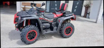 Quad ATV Odes Pathcross 850 30 Jahre Edition Allrad Carbon