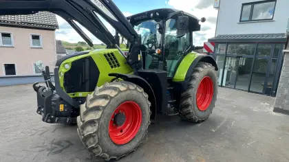 Claas Arion 610 Hexashift Stufe V (CIS) landwirtschaftlicher Traktor