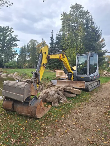 Wacker Neuson ET65, Bj. 2019, ca. 2.300 Bstd., 36,4 kW