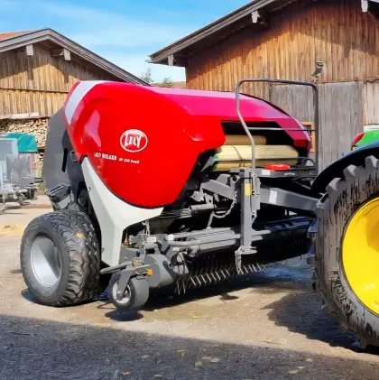 Lely Welger RP 245 Profi 25 Messer Presse Rundballenpresse