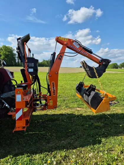 Heckbagger Tifermec 22 Tx