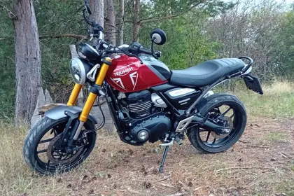 Triumph Speed 400 Naked Bike