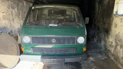 VW T3 Pritsche